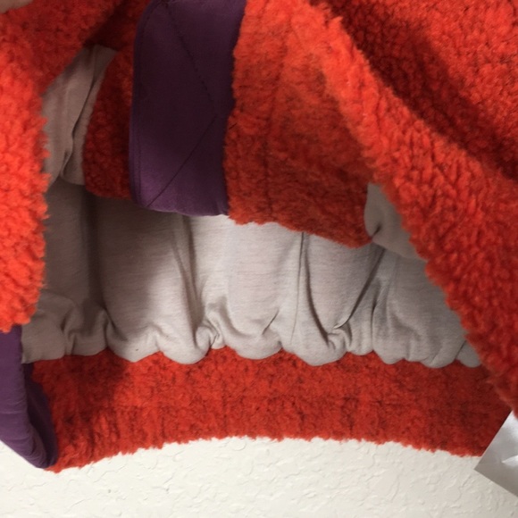 NWT Free People “Chili Combo” Fleece Jacket. M - Picture 7 of 8